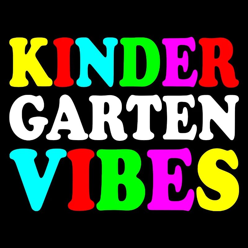kindergarten vibes
