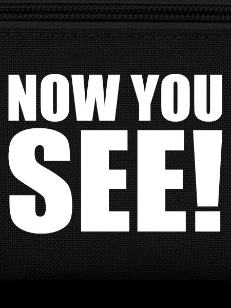 Now you see
