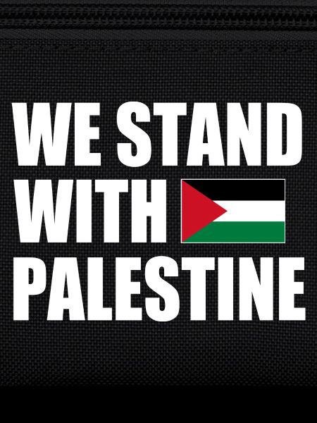 We stand with palestine