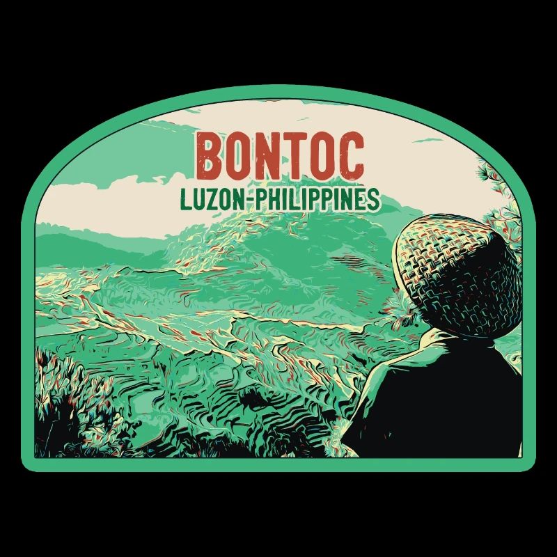 Bontoc and its Rice Terraces, Philippines
