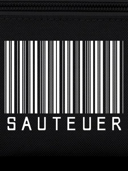 Barcode "SAUTEUER" white