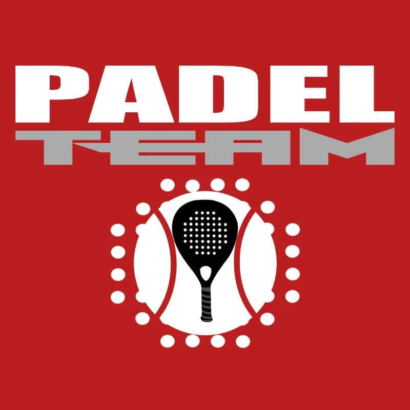 Conception de raquettes de padel avec un style moderne