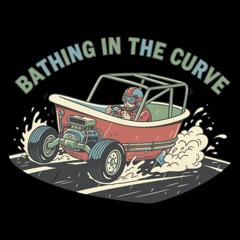 Se baigner dans la courbe