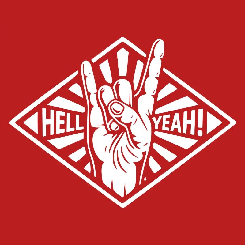 Hell yes Handgeste
