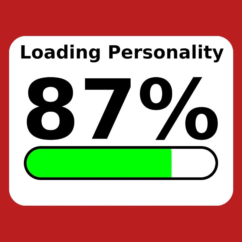 Loading Personality 87% – Nerdy Statement Tee