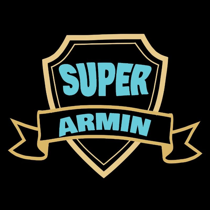 Super Armin Shield Badge