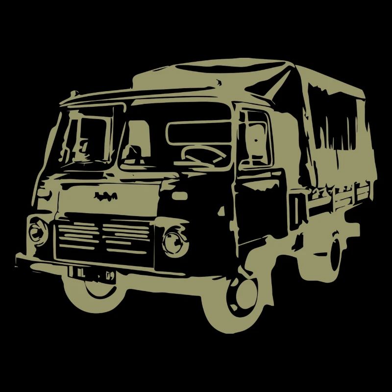 Robur Pritsche LO LD IFA