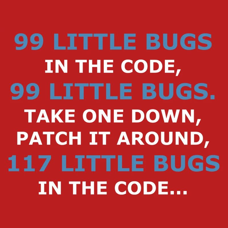 99 PETITS BUGS DANS LE CODE