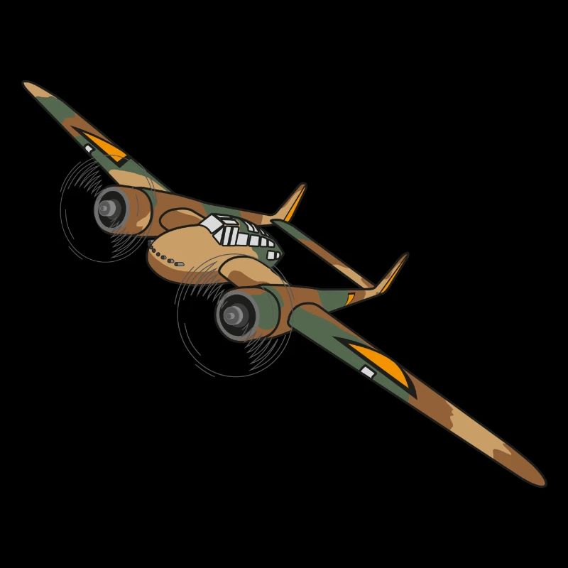 Fokker G1 Fighter Plane