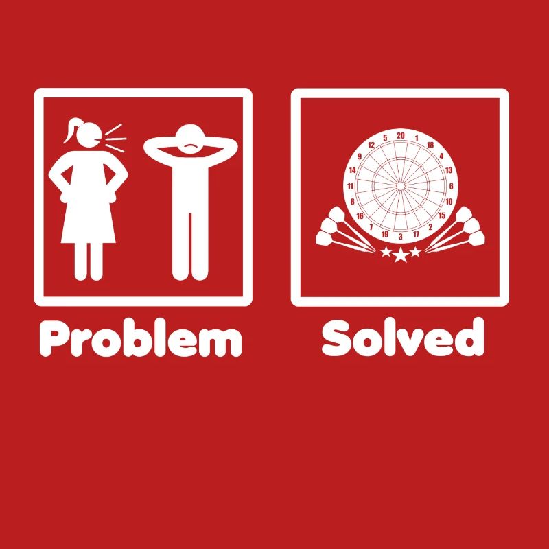 problem solved dart darts darter turnier