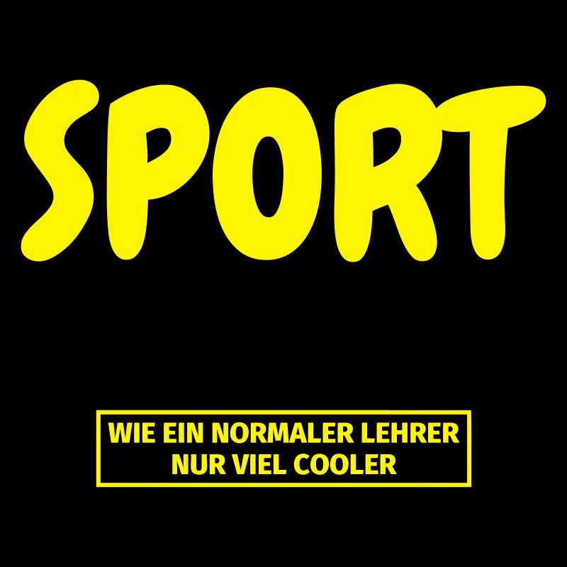 Sportlehrer Geschenk