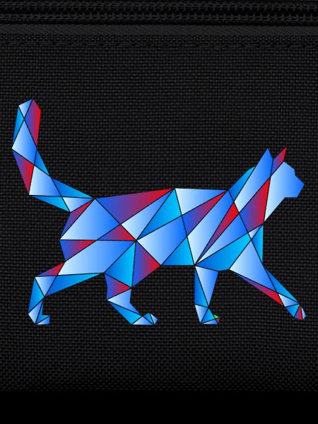 Chat bleu