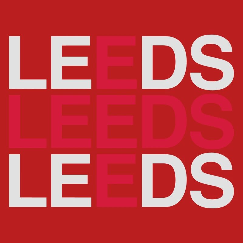Drapeau de l’Union Jack de l’Angleterre de LEEDS