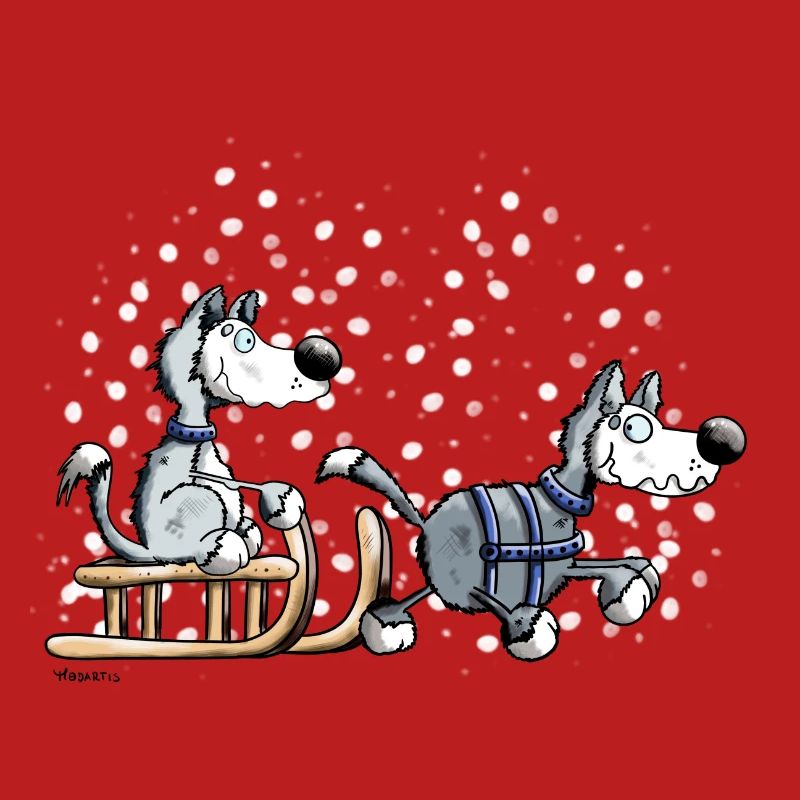 Drôle Huskies