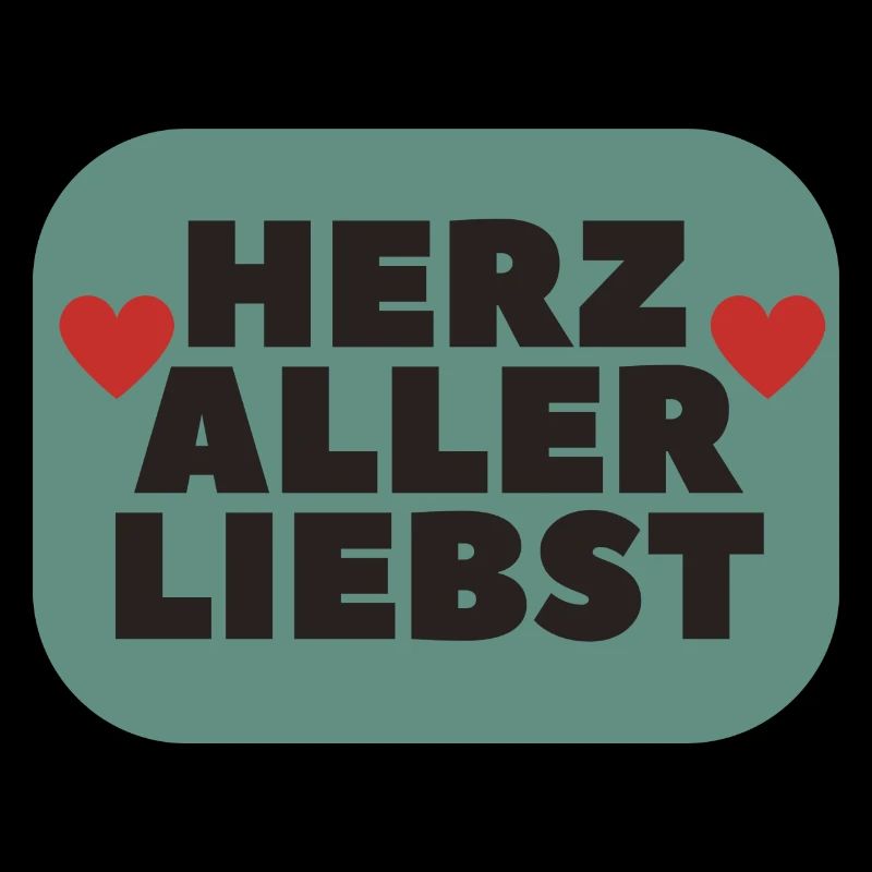 Herz aller liebst Lieblingsmensch Geschenkidee