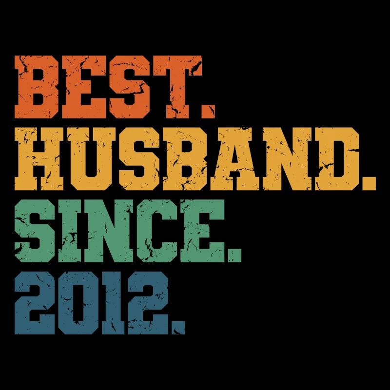 Bester Ehemann seit 2012, Geschenk zum 11-jährigen Jubiläum