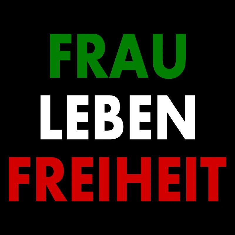 Frau leben freiheit