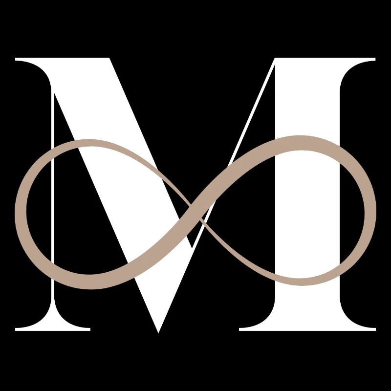 Infinite letter m