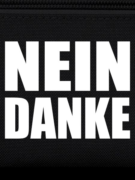 Nein danke
