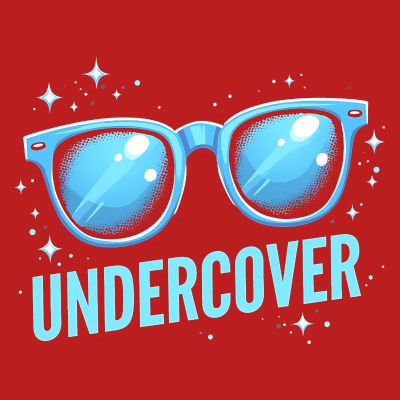 Déguisement Undercover - Sunglasses Fun