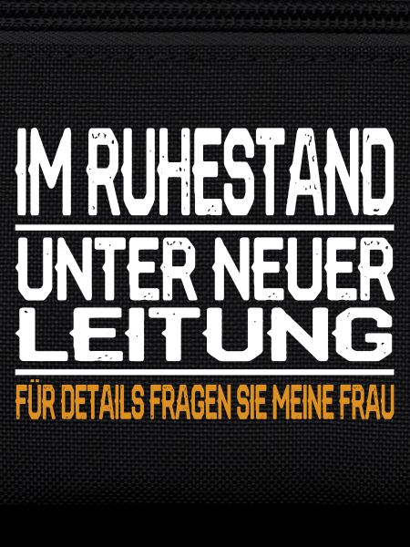 Retired – Under new management