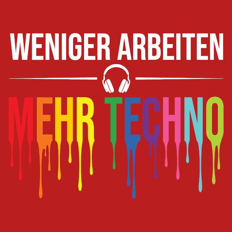 Moins de travail, plus de techno – Rave Statement