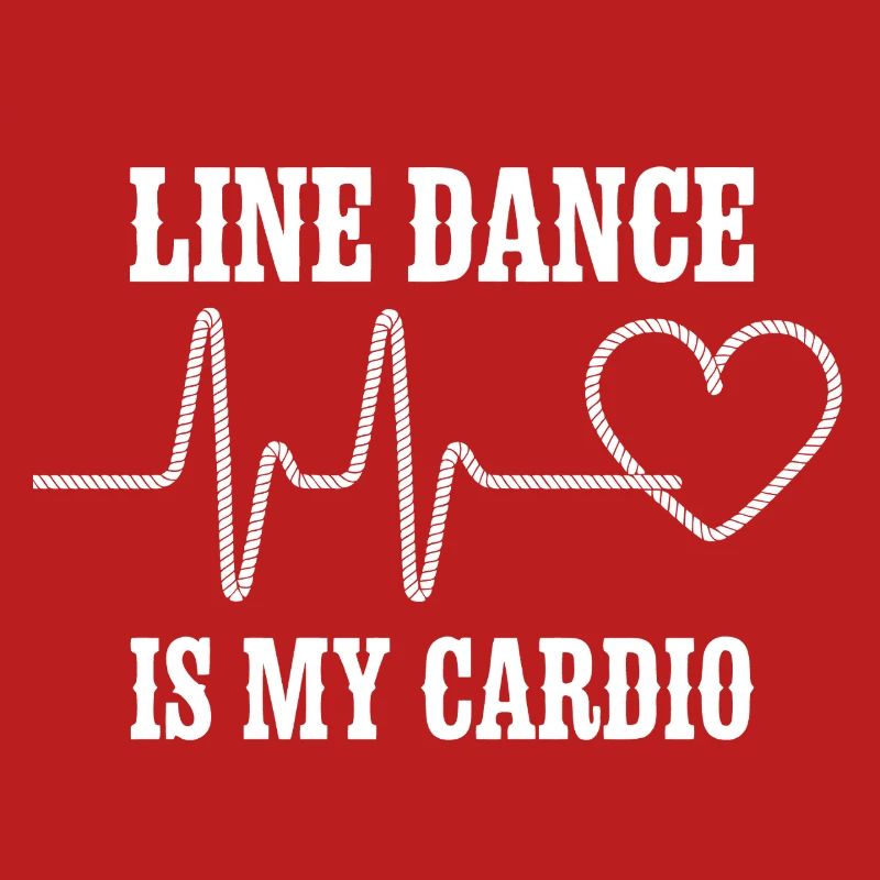 Line Dance Cardio Herz