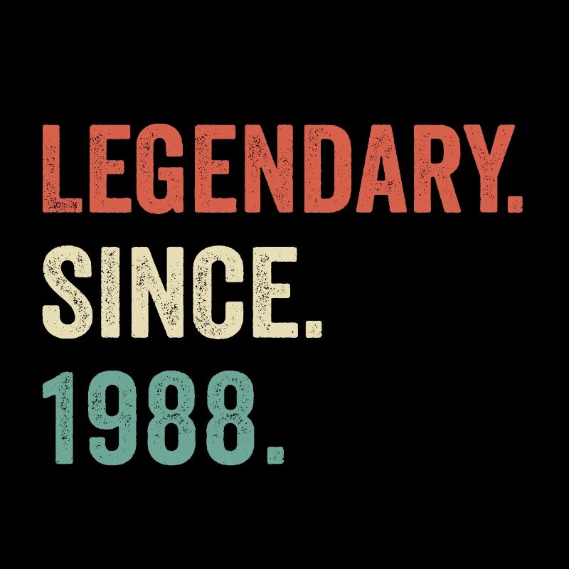 legendary since 1988