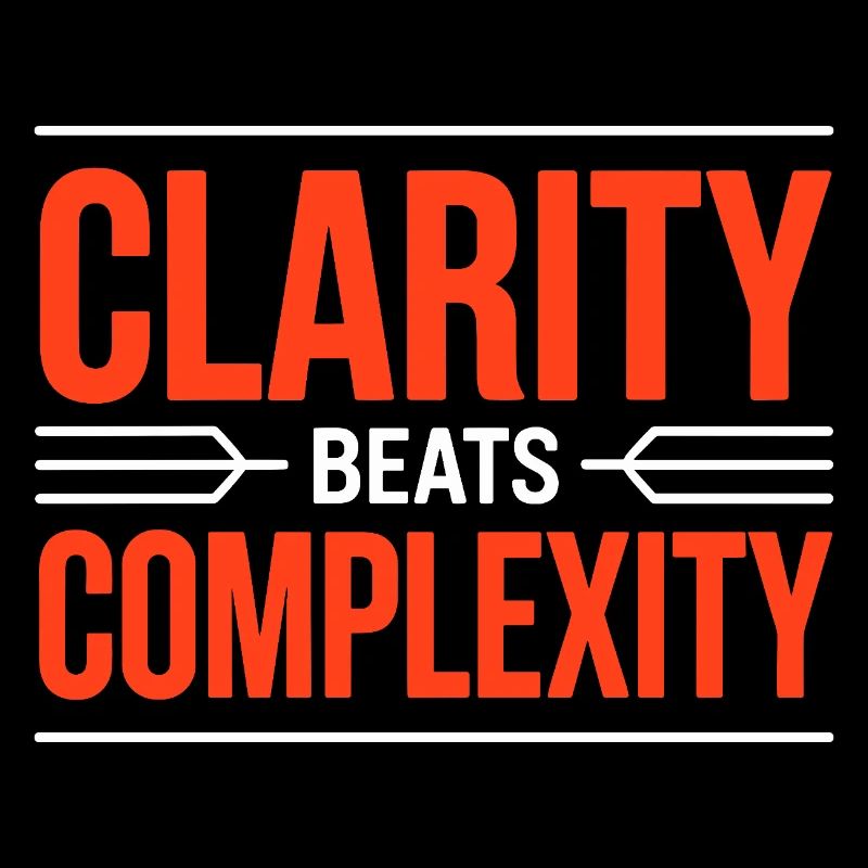 Logo Designer Clarity Beats Creative Designer