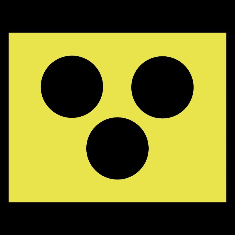 Blindenzeichen Armbinde Blind 2c