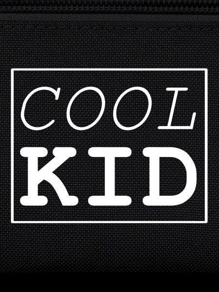 Cool kid