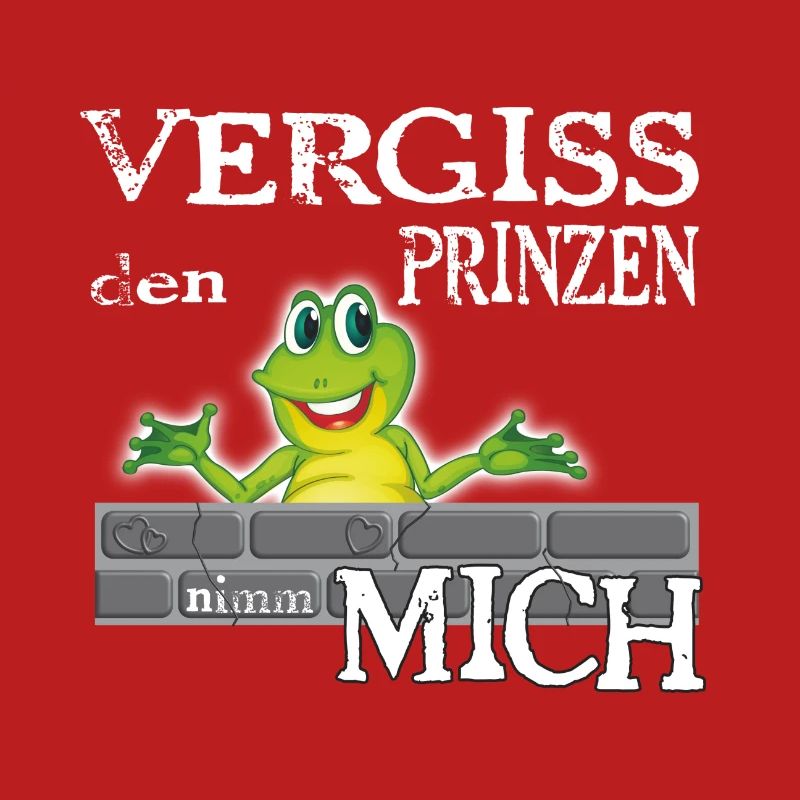 Frosch König textile Geschenkidee