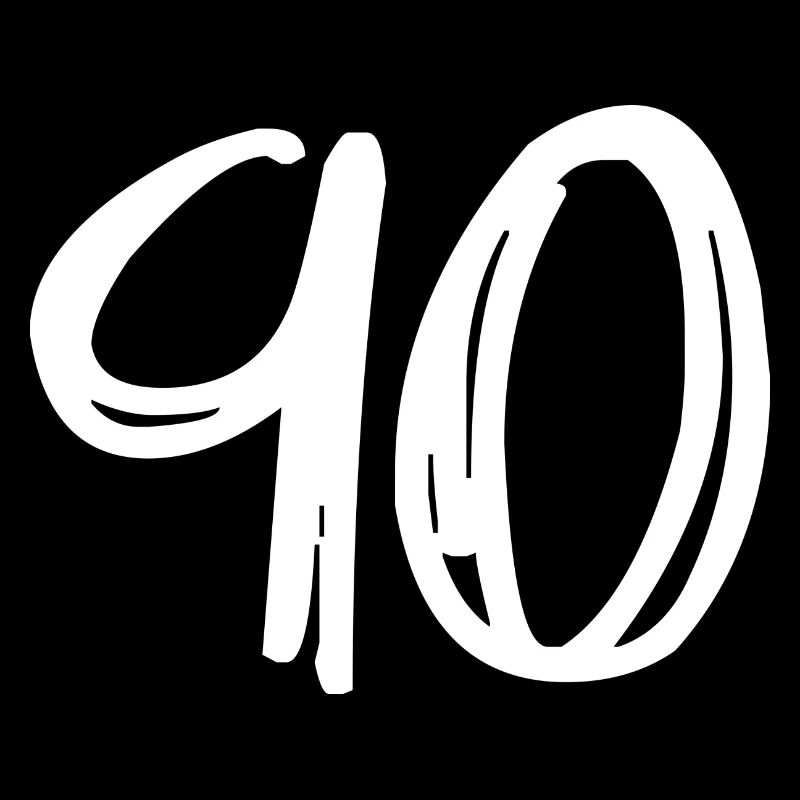 90 ANS. 90e ANNIVERSAIRE. ANNIVERSAIRE 90 ANS. AN