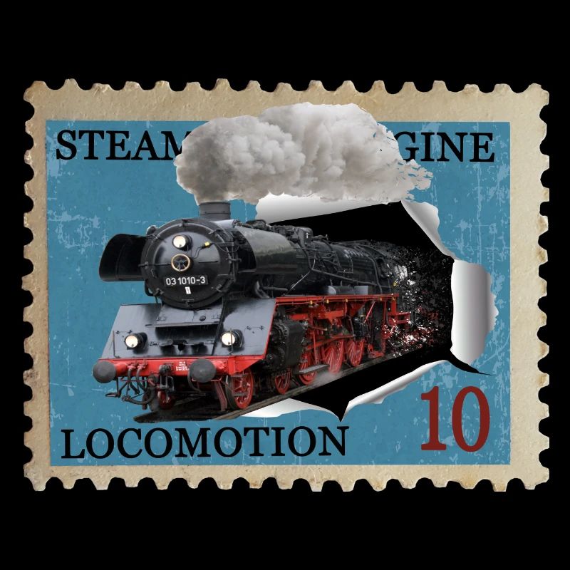 Timbre de locomotive à vapeur