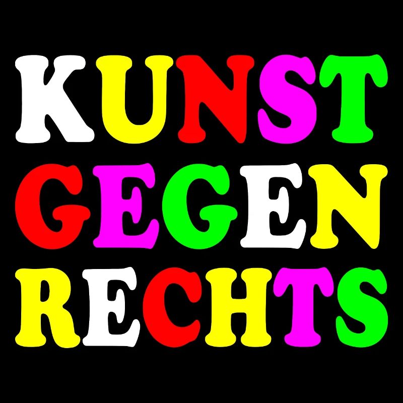 Kunst gegen rechts