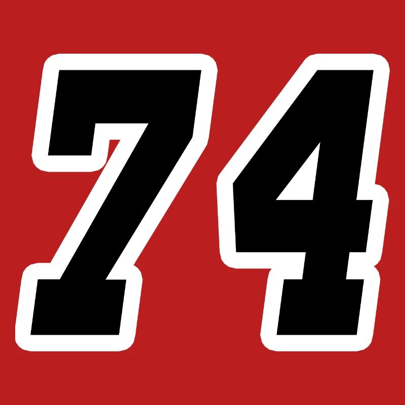 Nummer vierundsiebzig 74