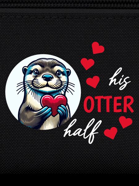 Otter Half Love Gift