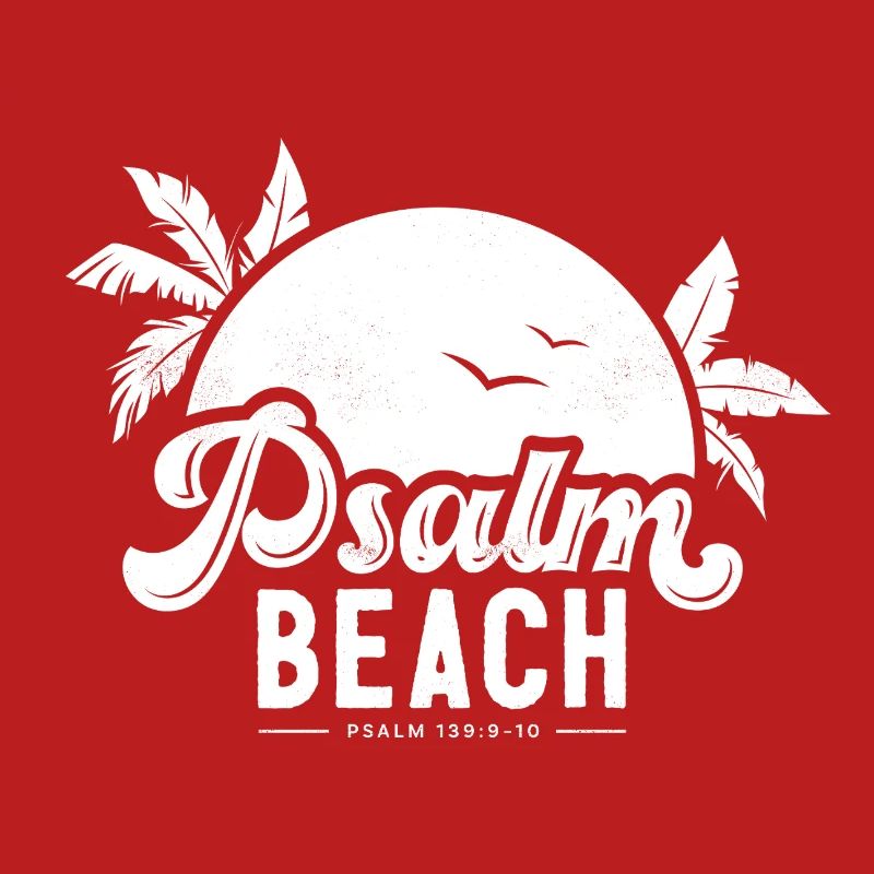 Psalmbeach (4) weiss