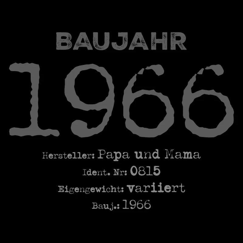 Baujahr 1966