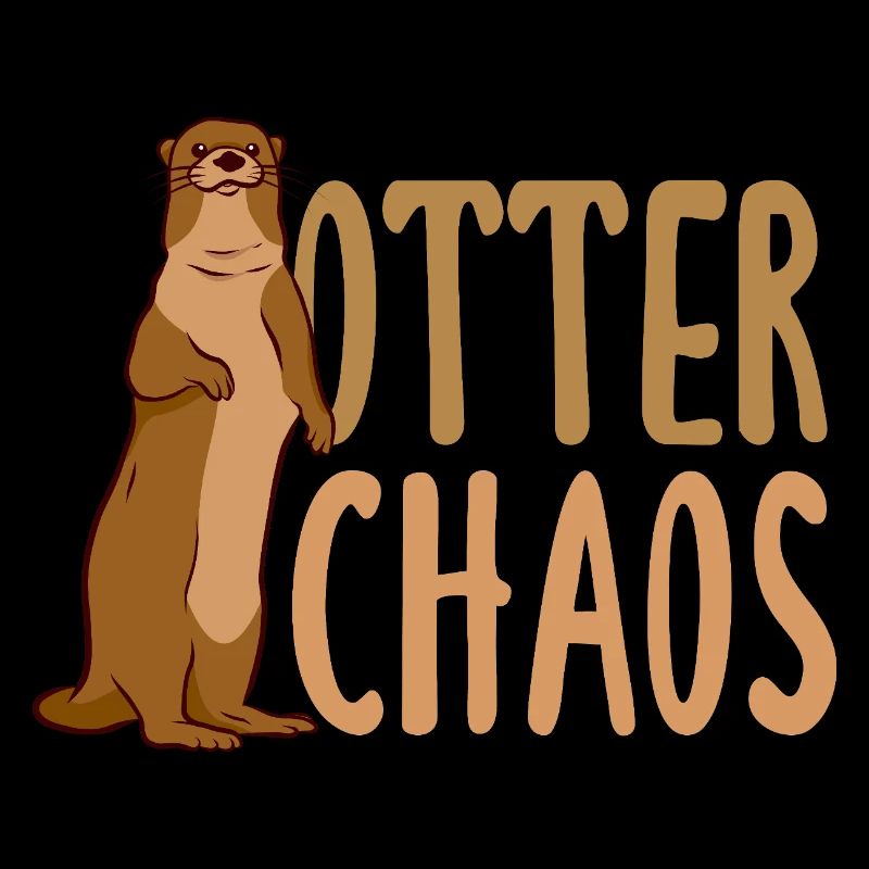 Pun Seeotter Cartoon