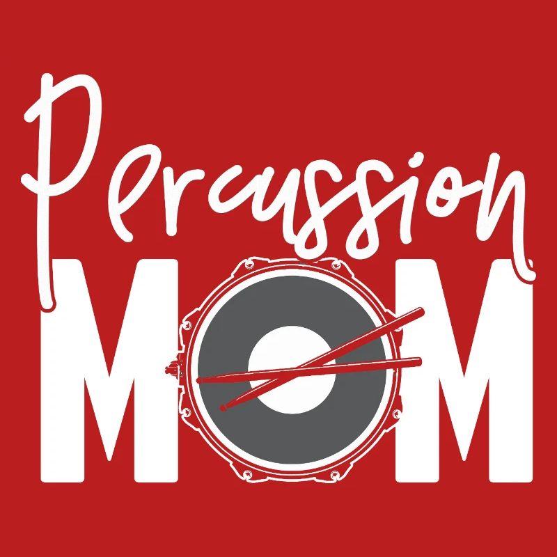 Percussion Mama Band Muttertagsgeschenk Drumline Mama