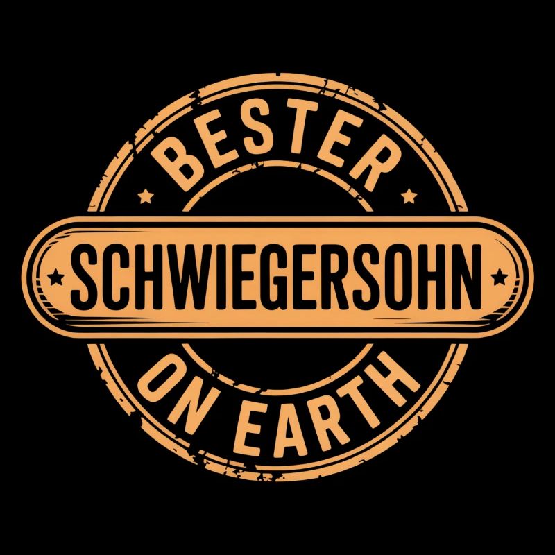 Bester Schwiegersohn Geschenk