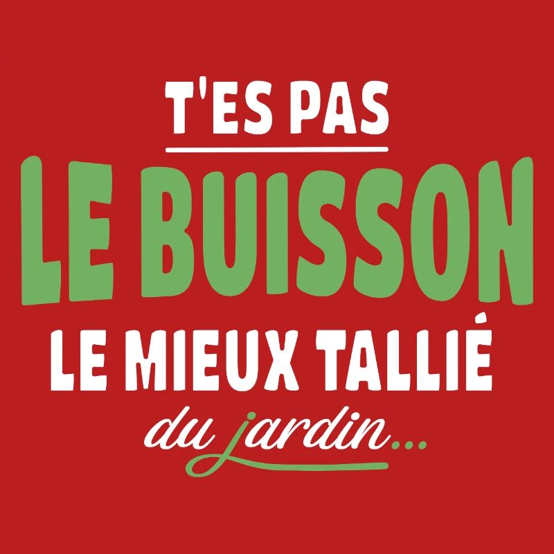 T'es pas le buisson le mieux taillé – expression