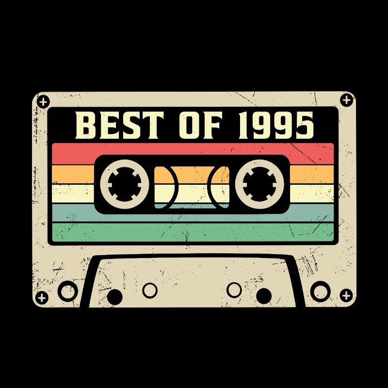 Le meilleur de 1995 Rétro 30 ans 30e anniversaire
