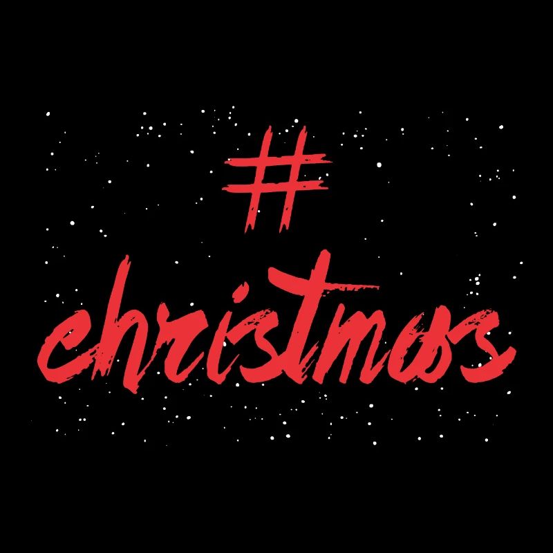 Christmas Hashtag