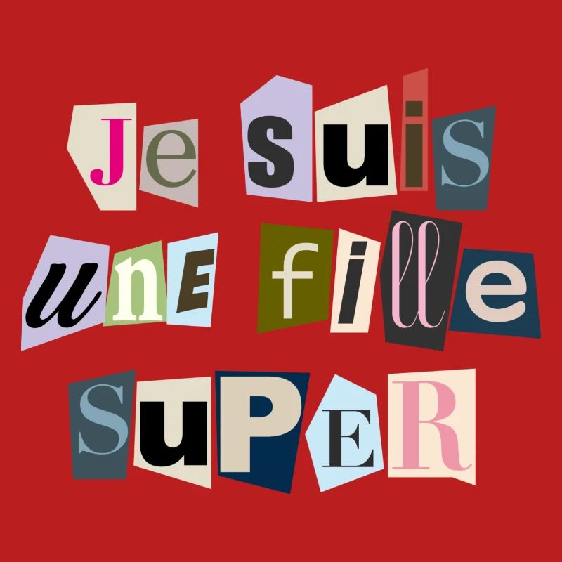 Ich bin ein Super-Mädchen