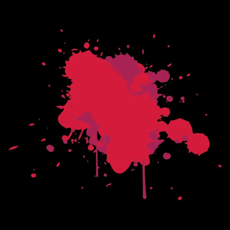 Watercolor Splash (Vector / Your Color)