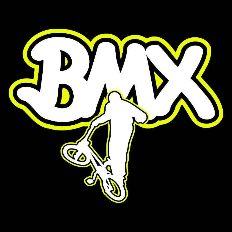 BMX Logo yellow