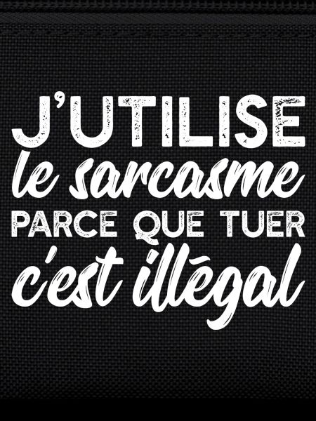Le sarcasme cadeau