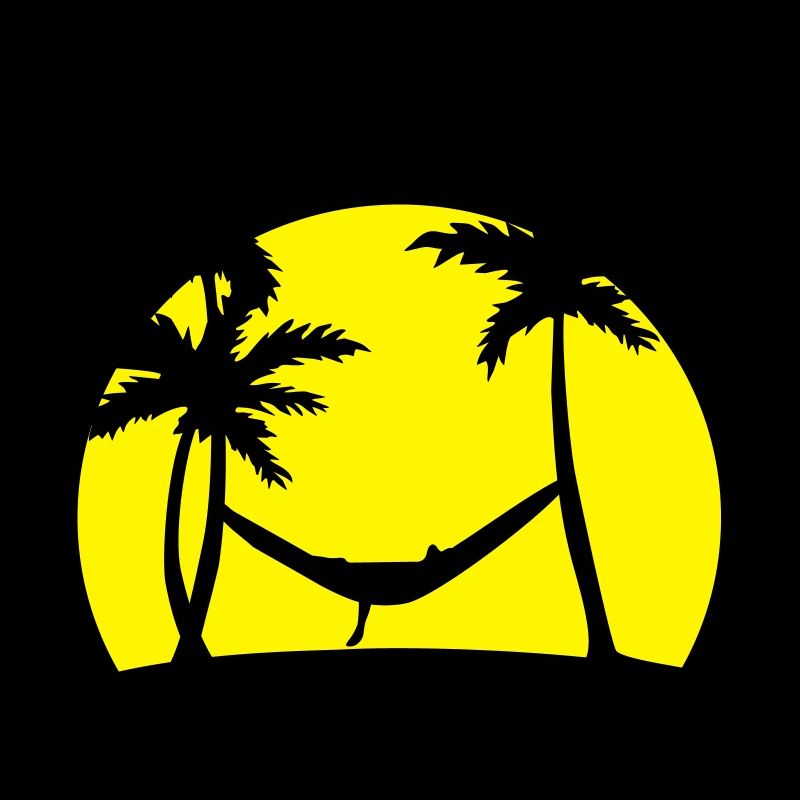 Hängematte im Paradies